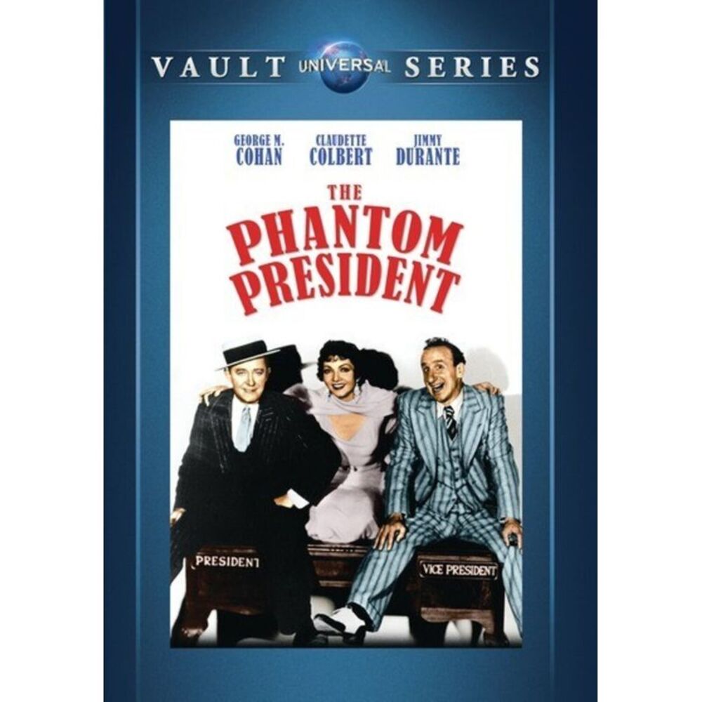 The Phantom President  DVD